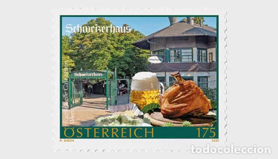 Sellos: Austria 2020 - Schweizerhaus mnh - Foto 1