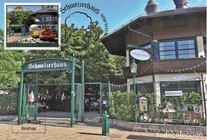 Sellos: Austria 2020 - Schweizerhaus maximum card - Foto 1