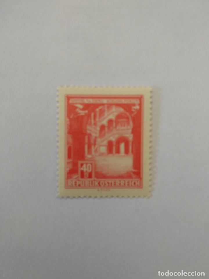 Sellos: SELLOS DE AUSTRIA NUEVOS YVERT N&ordm; 951B - Foto 1