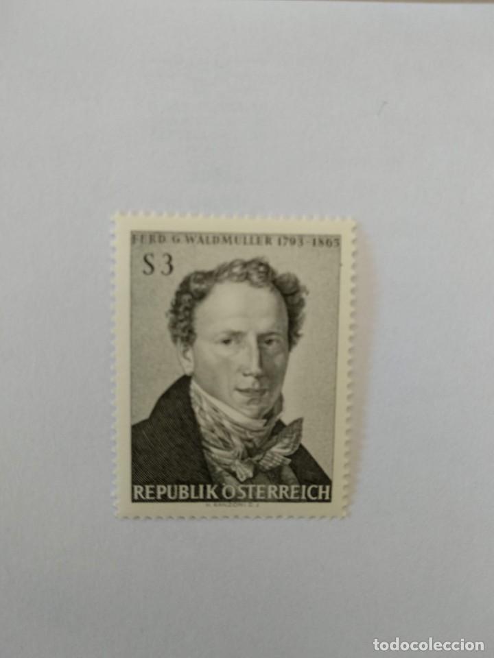 Sellos: SELLOS DE AUSTRIA NUEVOS YVERT N&ordm; 1029 - Foto 1