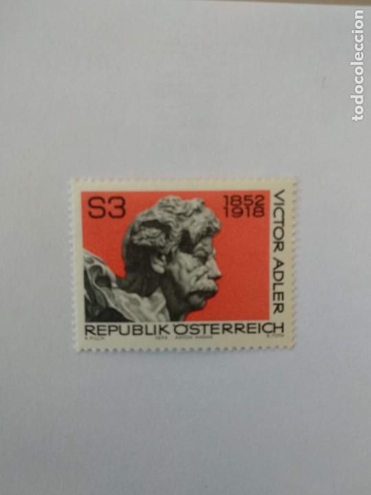 Sellos: SELLOS DE AUSTRIA NUEVOS YVERT N&ordm; 1418 - Foto 1