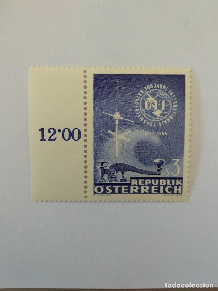 Sellos: SELLOS DE AUSTRIA NUEVOS YVERT N&ordm; 1018 - Foto 1