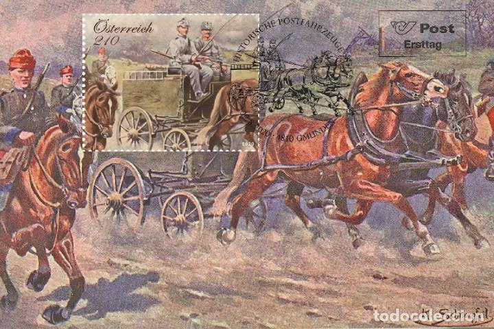 Sellos: Austria 2020 - Military Postal Service maximum card - Foto 1