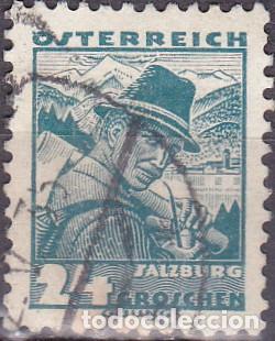 Sellos: 1934 - AUSTRIA - YVERT 449 - Foto 1
