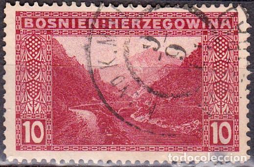 Francobolli: 1906 - BOSNIA HERZEGOVINA - VALLE DE VRBAS - ADMINISTRACION AUSTRO-HUNGARA -YVERT 34