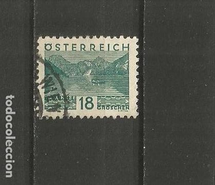Sellos: AUSTRIA YVERT NUM. 407 USADO - Foto 1