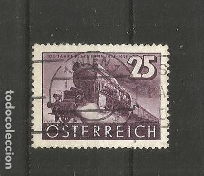 Sellos: AUSTRIA YVERT NUM. 504 USADO - Foto 1