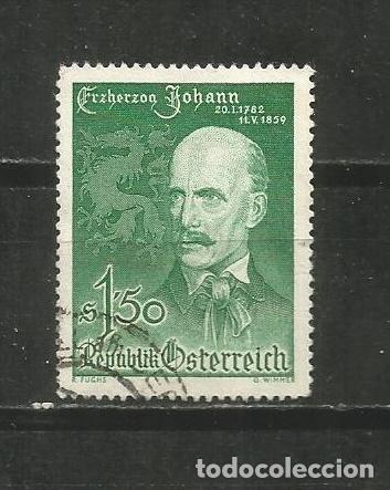 Sellos: AUSTRIA YVERT NUM. 903 USADO - Foto 1