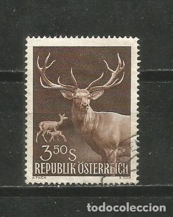 Sellos: AUSTRIA YVERT NUM. 907 USADO - Foto 1