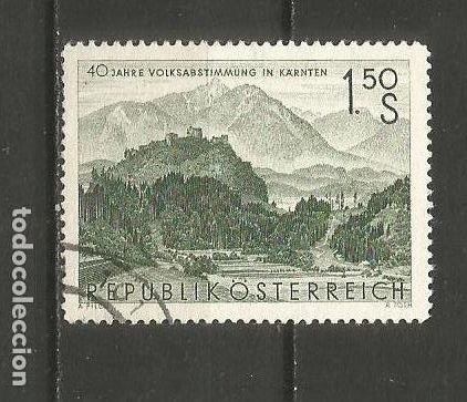 Sellos: AUSTRIA YVERT NUM. 923 USADO - Foto 1