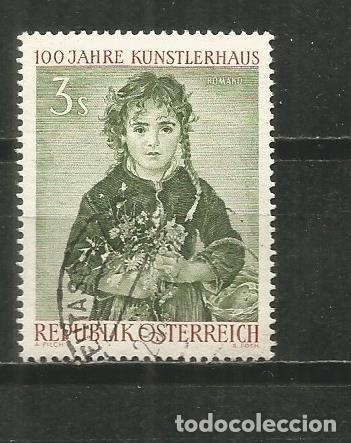 Sellos: AUSTRIA YVERT NUM. 929 USADO - Foto 1