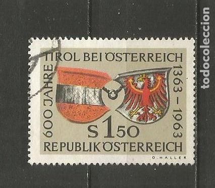 Sellos: AUSTRIA YVERT NUM. 971 USADO - Foto 1