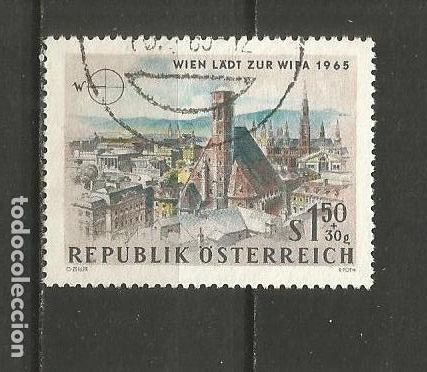 Sellos: AUSTRIA YVERT NUM. 1001 USADO - Foto 1