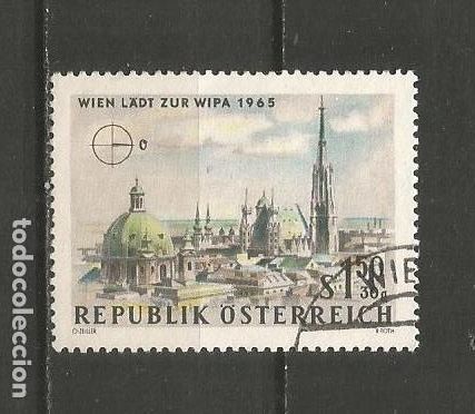 Sellos: AUSTRIA YVERT NUM. 1002 USADO - Foto 1