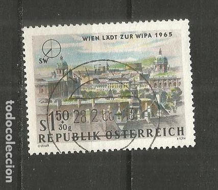 Sellos: AUSTRIA YVERT NUM. 1003 USADO - Foto 1