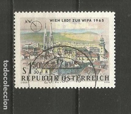 Sellos: AUSTRIA YVERT NUM. 1007 USADO - Foto 1