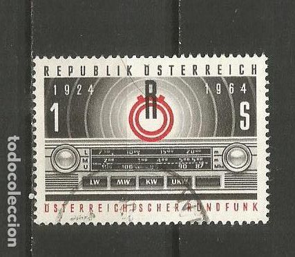 Sellos: AUSTRIA YVERT NUM. 1011 USADO - Foto 1