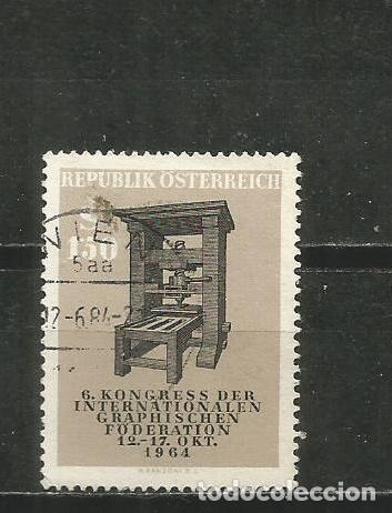 Sellos: AUSTRIA YVERT NUM. 1012 USADO - Foto 1