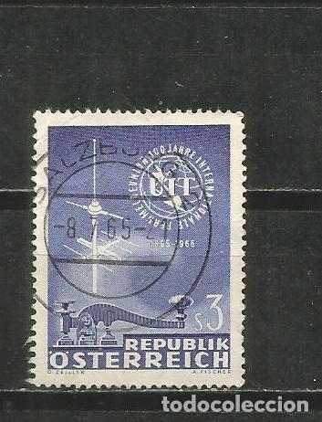 Sellos: AUSTRIA YVERT NUM. 1018 USADO - Foto 1