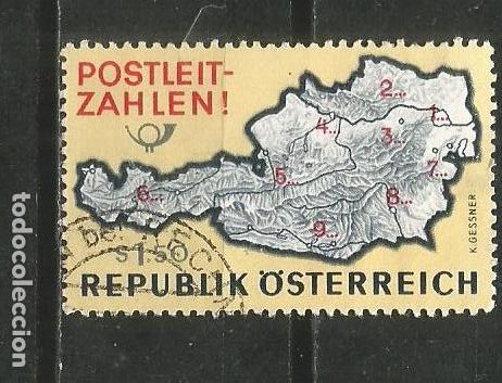 Sellos: AUSTRIA YVERT NUM. 1036 USADO - Foto 1