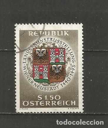 Sellos: AUSTRIA YVERT NUM. 1042 USADO - Foto 1
