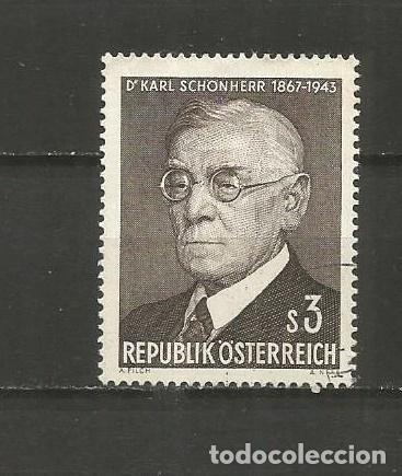 Sellos: AUSTRIA YVERT NUM. 1068 USADO - Foto 1