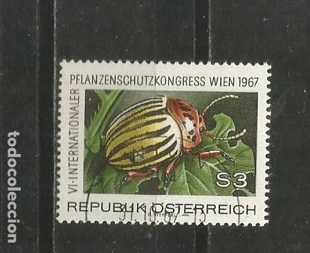 Sellos: AUSTRIA YVERT NUM. 1078 USADO - Foto 1