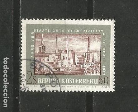 Sellos: AUSTRIA YVERT NUM. 1219 USADO - Foto 1