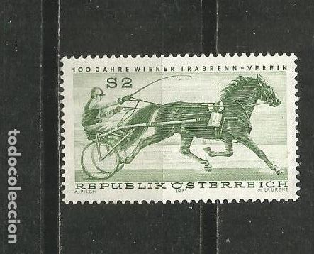 Sellos: AUSTRIA YVERT NUM. 1255 USADO - Foto 1