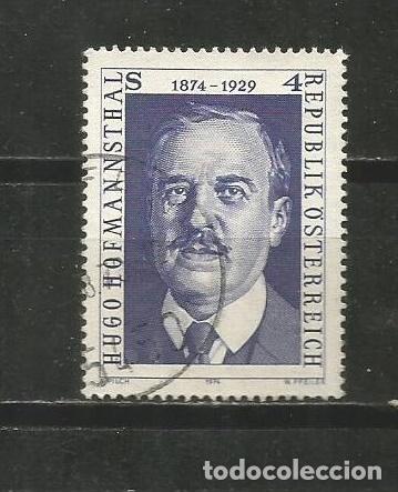 Sellos: AUSTRIA YVERT NUM. 1267 USADO - Foto 1