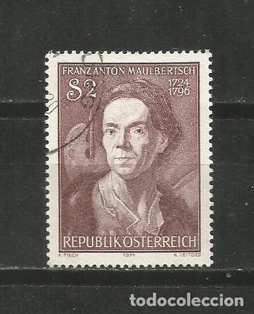 Sellos: AUSTRIA YVERT NUM. 1283 USADO - Foto 1