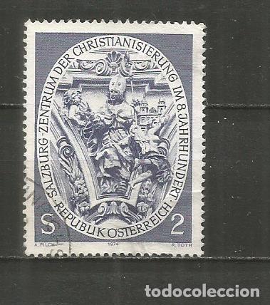 Sellos: AUSTRIA YVERT NUM. 1288 USADO - Foto 1