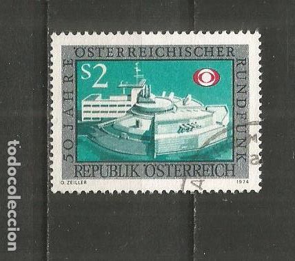 Sellos: AUSTRIA YVERT NUM. 1293 USADO - Foto 1