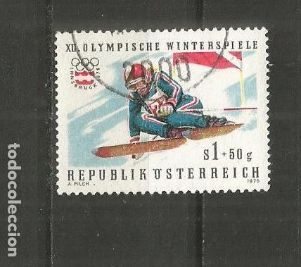Sellos: AUSTRIA YVERT NUM. 1308 USADO - Foto 1