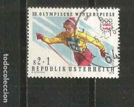 Sellos: AUSTRIA YVERT NUM. 1329 USADO - Foto 1