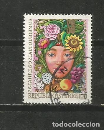 Sellos: AUSTRIA YVERT NUM. 1406 USADO - Foto 1