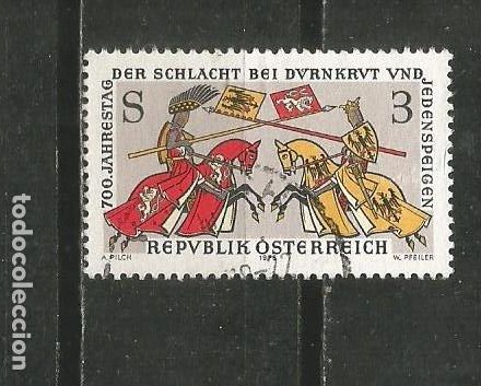 Sellos: AUSTRIA YVERT NUM. 1409 USADO - Foto 1