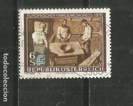 Sellos: AUSTRIA YVERT NUM. 1416 USADO - Foto 1
