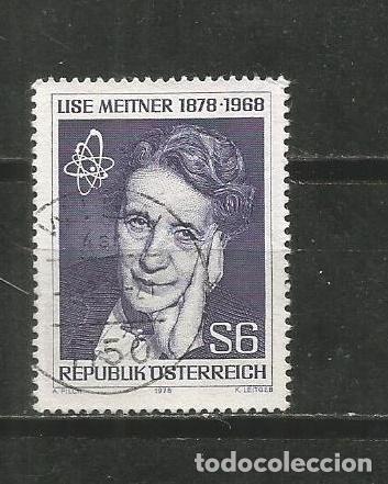 Sellos: AUSTRIA YVERT NUM. 1417 USADO - Foto 1