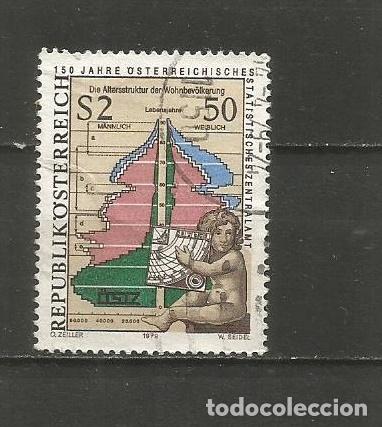 Sellos: AUSTRIA YVERT NUM. 1436 USADO - Foto 1