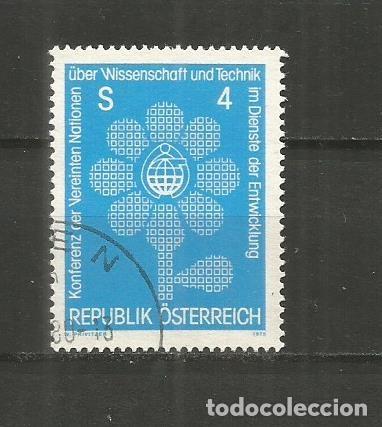 Sellos: AUSTRIA YVERT NUM. 1445 USADO - Foto 1
