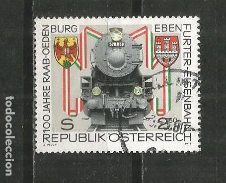 Sellos: AUSTRIA YVERT NUM. 1456 USADO - Foto 1