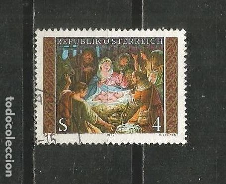 Sellos: AUSTRIA YVERT NUM. 1458 USADO - Foto 1
