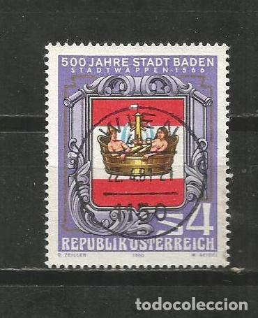 Sellos: AUSTRIA YVERT NUM. 1460 USADO - Foto 1