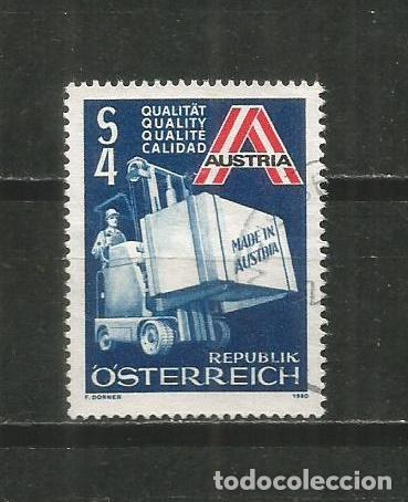 Sellos: AUSTRIA YVERT NUM. 1461 USADO - Foto 1