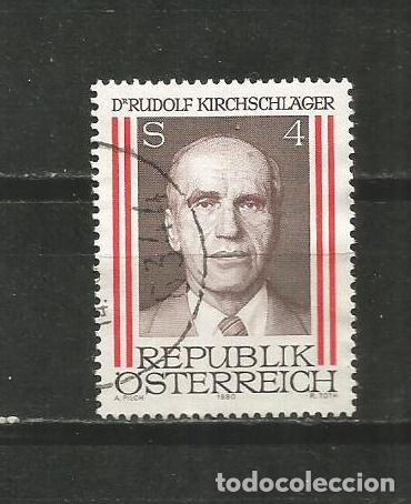 Sellos: AUSTRIA YVERT NUM. 1464 USADO - Foto 1