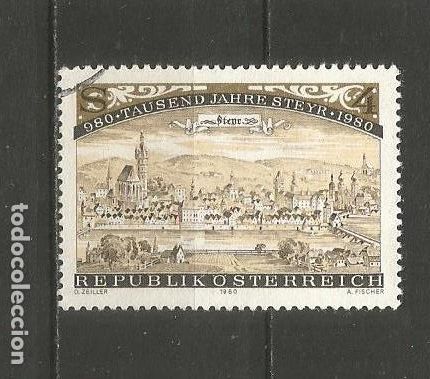 Sellos: AUSTRIA YVERT NUM. 1474 USADO - Foto 1