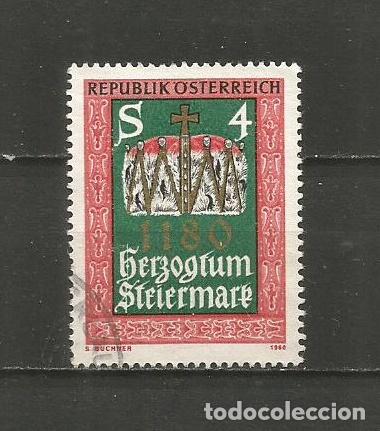 Sellos: AUSTRIA YVERT NUM. 1477 USADO - Foto 1