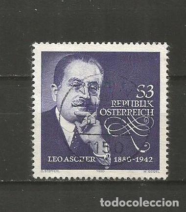 Sellos: AUSTRIA YVERT NUM. 1480 USADO - Foto 1