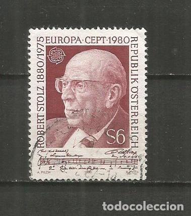 Sellos: AUSTRIA YVERT NUM. 1481 USADO - Foto 1